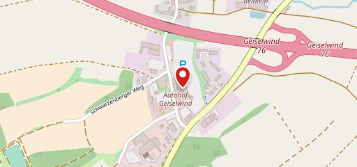 American House Geiselwind на карте