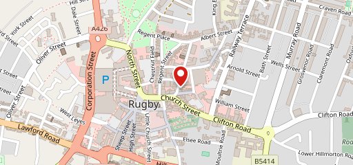 Bar 8 Rugby на карте
