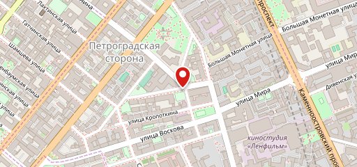 Бар 8 на карте