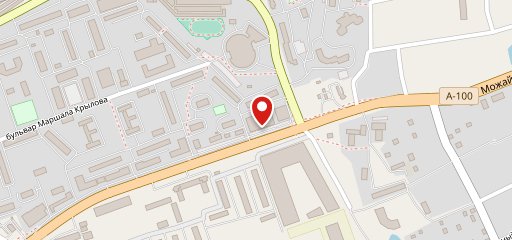 Пивной бар А где я? на карте