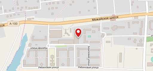 Ресторан-бар А где я? на карте