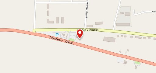 Бар на карте