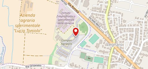 Mensa Agripolis на карте