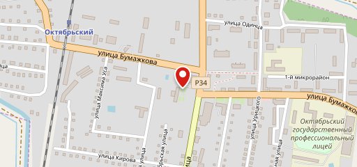 Бар на карте
