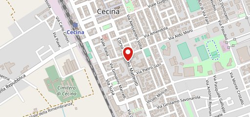 BAR PIZZERIA "AL RISTORO" на карте