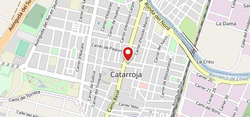 Bar restaurante Taperia Maris... на карте