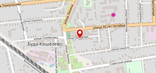 Кафе Алеся на карте