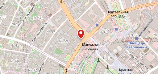 Александровский на карте