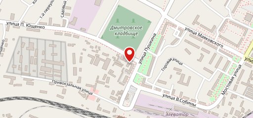 Бар на карте