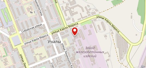 Бар "Алиби" на карте