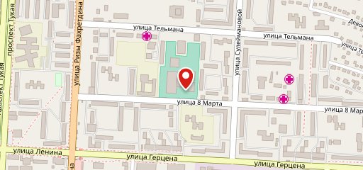 Бар на карте