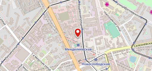 Бар Альтруист на карте