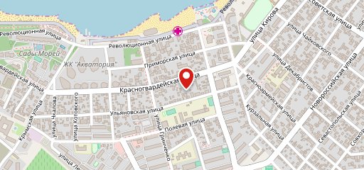 Бар "Амиго" на карте