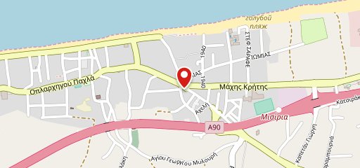 Bar Ammos на карте