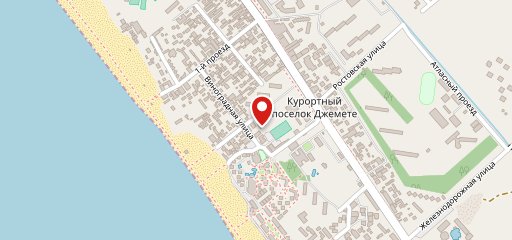 Бар на карте