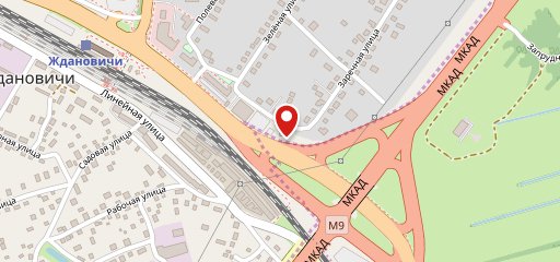 Гриль-бар "Дрова" на карте