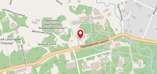 Гриль-бар "Белый попугай" на карте