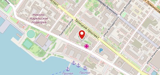 BAR & PIZZA на карте