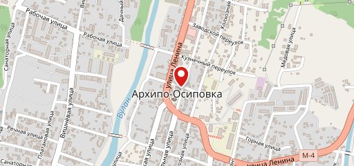 Бар на карте