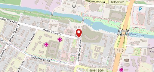 Бар Ашотик на карте