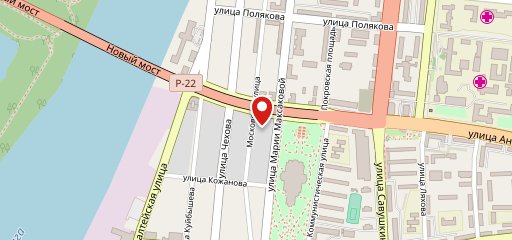 Бар на карте
