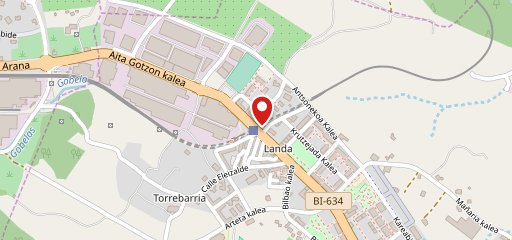 Bar Azkena на карте