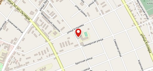 Bar B Que karaoke & grill на карте