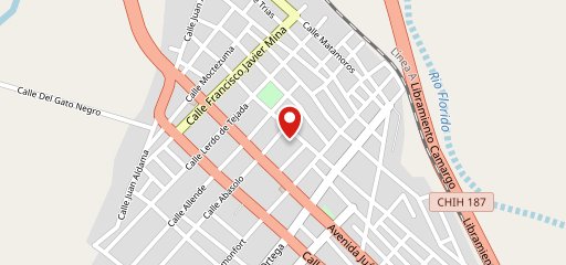 Bar Baca на карте