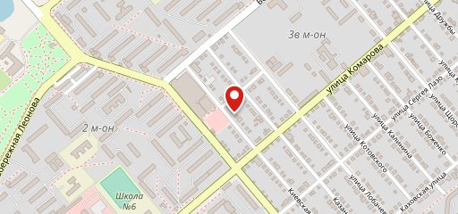 Бар на карте