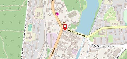Craft pub на карте