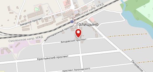 Бар Бургер Босс на карте