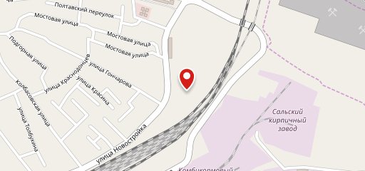 Баобаб на карте