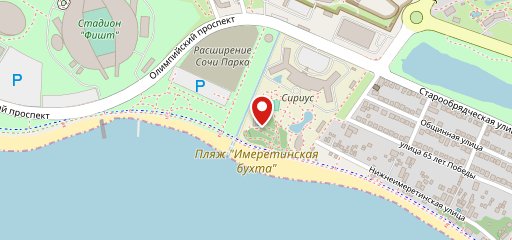 Бар бар на карте