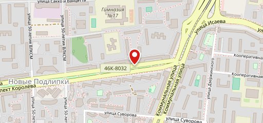 Барабан на карте