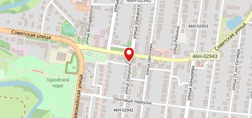 Бар "Барабулька" на карте