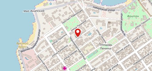 Бар "Баревич" на карте