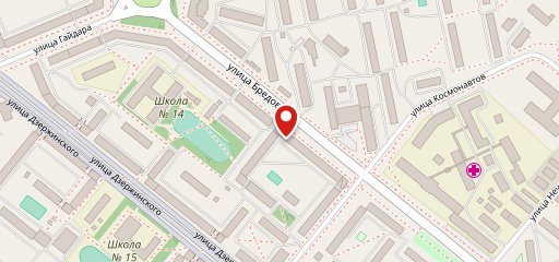 Баревич на карте