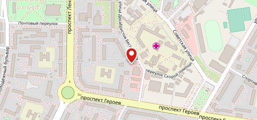 Баревич на карте