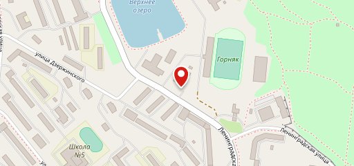 Баревич на карте