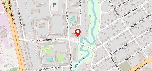 Бар "Баревич" на карте