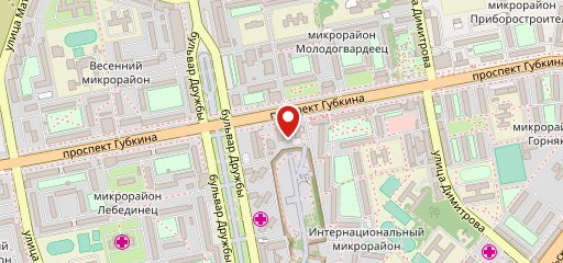 Барин на карте
