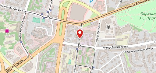 Баркас на карте
