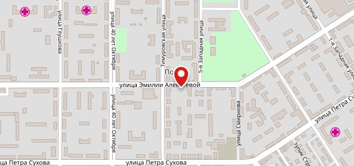 Дергач на карте