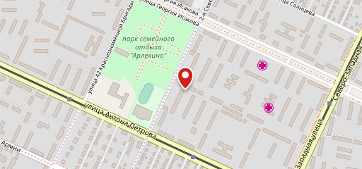 Бар на карте