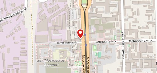 Бар Барона М на карте