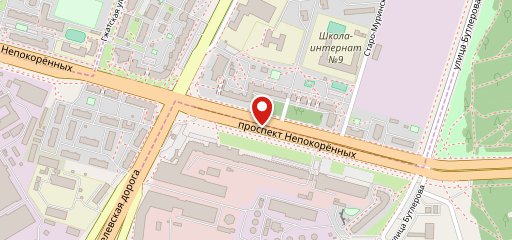 Бар Барона М на карте