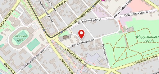 Бар Баров на карте