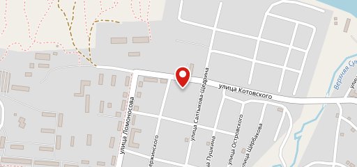 Бар BARRACUDA на карте