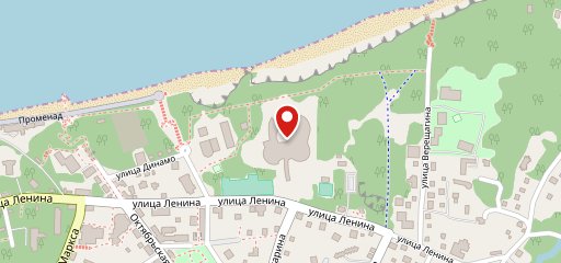 Баррэ на карте
