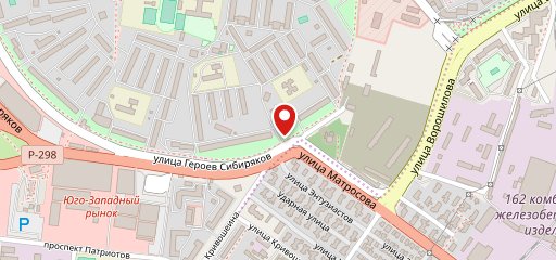 БАРСУК на карте